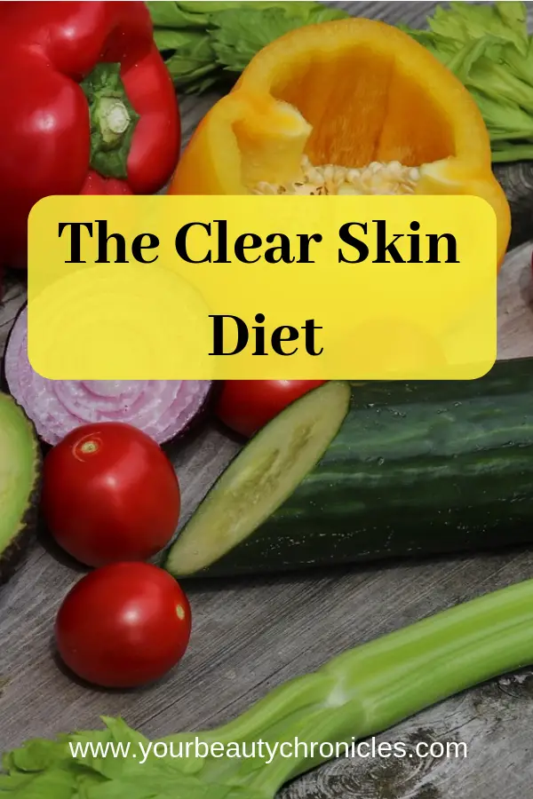 clear skin diet