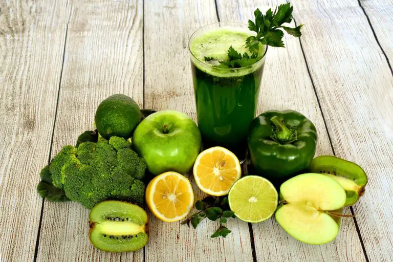 green smoothie for acne