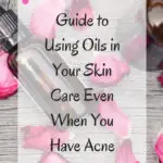 oils in skin care