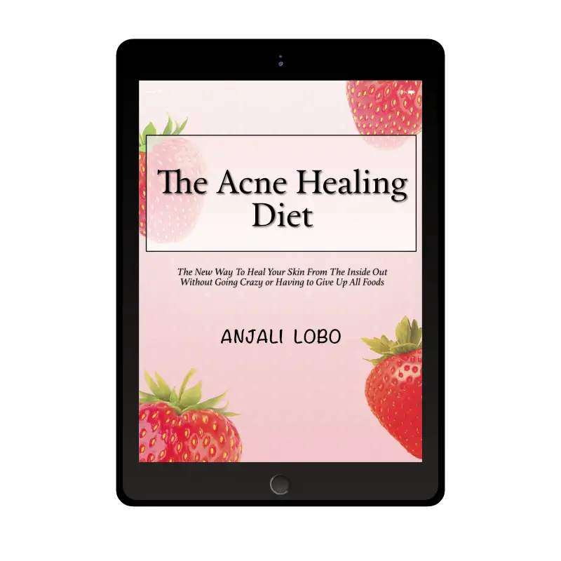 acne healing diet