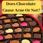 does chocolate cause acne